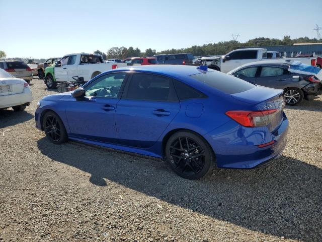 2HGFE2F58NH559178 - 2022 HONDA CIVIC SPORT 蓝色 照片 2