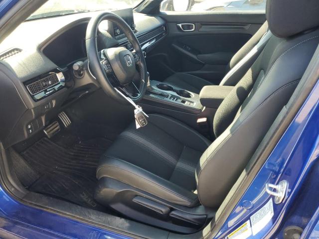 2HGFE2F58NH559178 - 2022 HONDA CIVIC SPORT 蓝色 照片 7