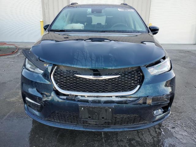 2C4RC1BG2NR182120 - 2022 CHRYSLER PACIFICA TOURING L BLUE photo 5