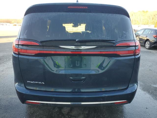 2C4RC1BG2NR182120 - 2022 CHRYSLER PACIFICA TOURING L BLUE photo 6