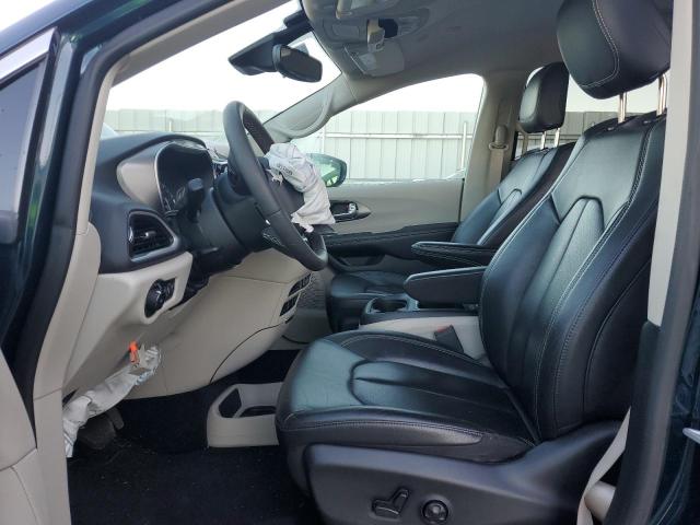 2C4RC1BG2NR182120 - 2022 CHRYSLER PACIFICA TOURING L BLUE photo 7