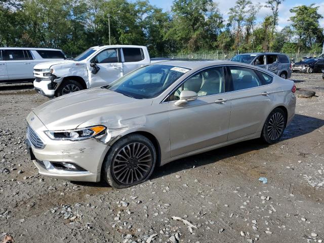 2017 FORD FUSION SE, 