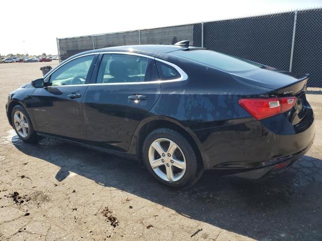 1G1ZB5ST2JF293459 - 2018 CHEVROLET MALIBU LS Սև լուսանկար 2