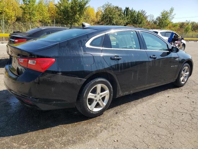 1G1ZB5ST2JF293459 - 2018 CHEVROLET MALIBU LS Սև լուսանկար 3