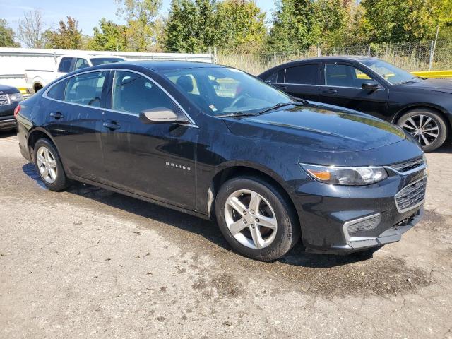 1G1ZB5ST2JF293459 - 2018 CHEVROLET MALIBU LS Սև լուսանկար 4