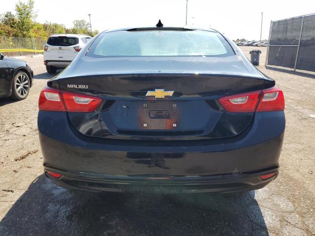 1G1ZB5ST2JF293459 - 2018 CHEVROLET MALIBU LS Սև լուսանկար 6