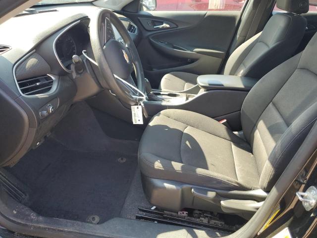 1G1ZB5ST2JF293459 - 2018 CHEVROLET MALIBU LS Սև լուսանկար 7