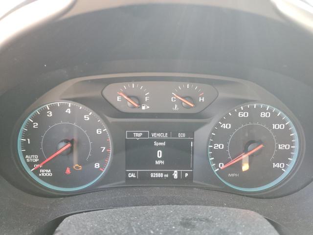 1G1ZB5ST2JF293459 - 2018 CHEVROLET MALIBU LS Սև լուսանկար 9