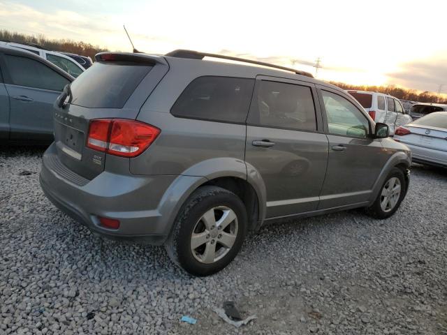 3C4PDCBG0CT308792 - 2012 DODGE JOURNEY SXT GRAY photo 3