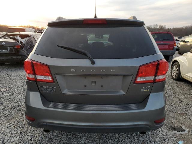 3C4PDCBG0CT308792 - 2012 DODGE JOURNEY SXT GRAY photo 6