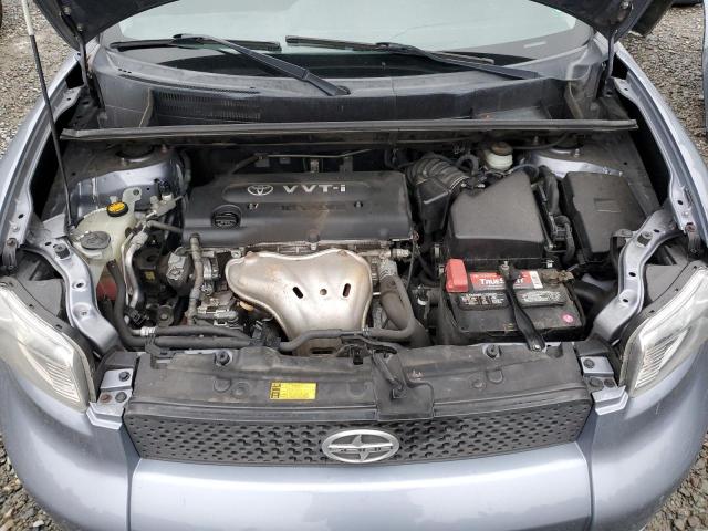 JTLKE50E891082770 - 2009 TOYOTA SCION XB 蓝色 照片 12