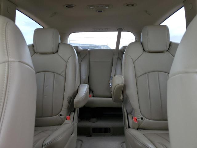 5GAEV23798J260321 - 2008 BUICK ENCLAVE CXL WHITE photo 10