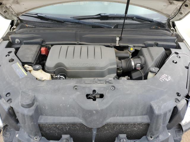 5GAEV23798J260321 - 2008 BUICK ENCLAVE CXL WHITE photo 12