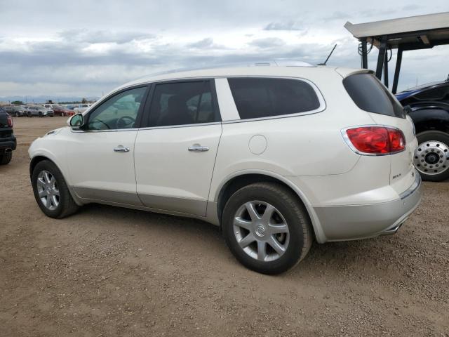 5GAEV23798J260321 - 2008 BUICK ENCLAVE CXL WHITE photo 2