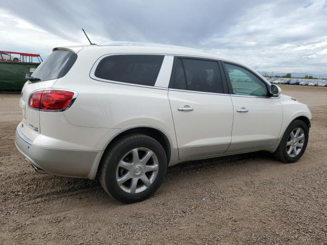 5GAEV23798J260321 - 2008 BUICK ENCLAVE CXL WHITE photo 3
