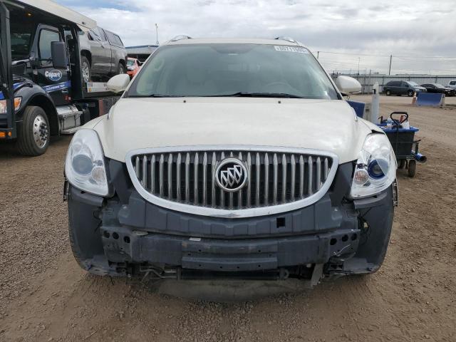 5GAEV23798J260321 - 2008 BUICK ENCLAVE CXL WHITE photo 5