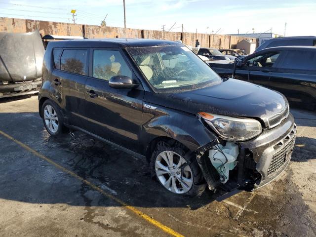 KNDJP3A57E7033166 - 2014 KIA SOUL + BLACK photo 4