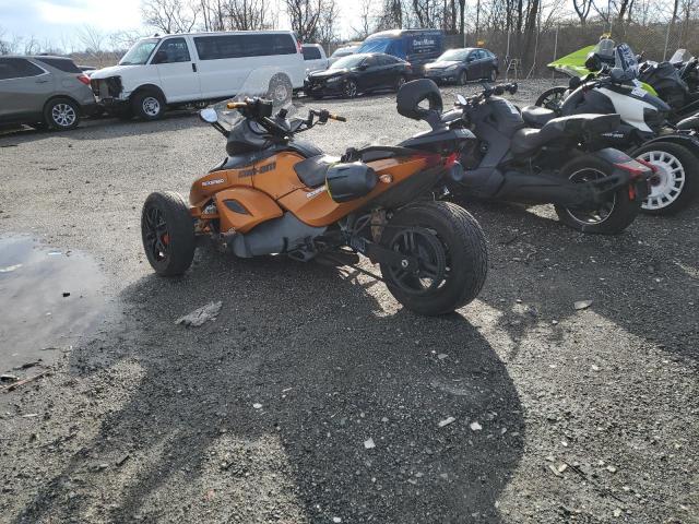 2BXJARA1XBV001055 - 2011 CAN-AM SPYDER ROA RS ORANGE photo 3