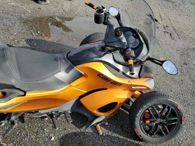 2BXJARA1XBV001055 - 2011 CAN-AM SPYDER ROA RS ORANGE photo 5