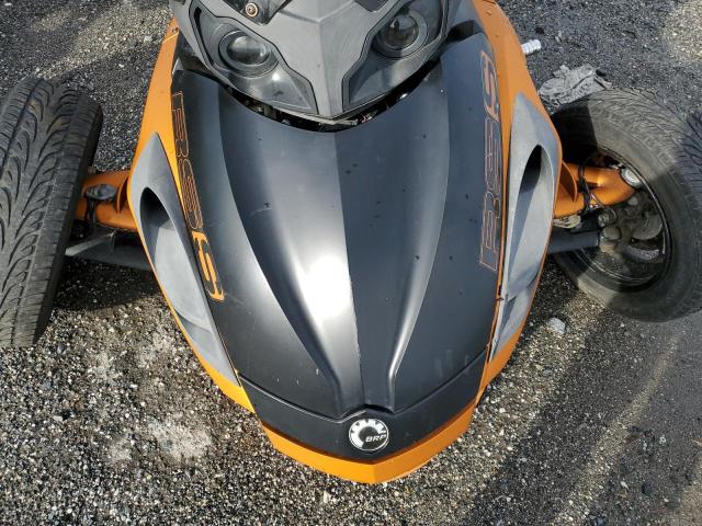 2BXJARA1XBV001055 - 2011 CAN-AM SPYDER ROA RS ORANGE photo 7