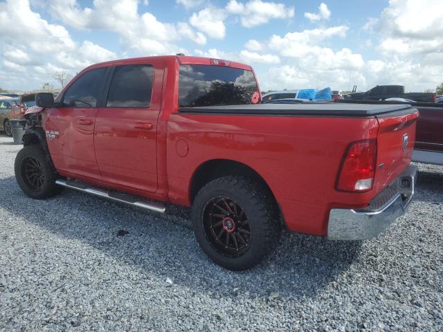 1C6RR6LG3MS531574 - 2021 RAM 1500 CLASS SLT RED photo 2