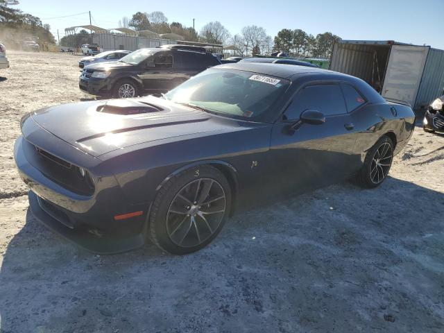 2C3CDZFJ0JH339378 - 2018 DODGE CHALLENGER R/T 392 BLACK photo 1