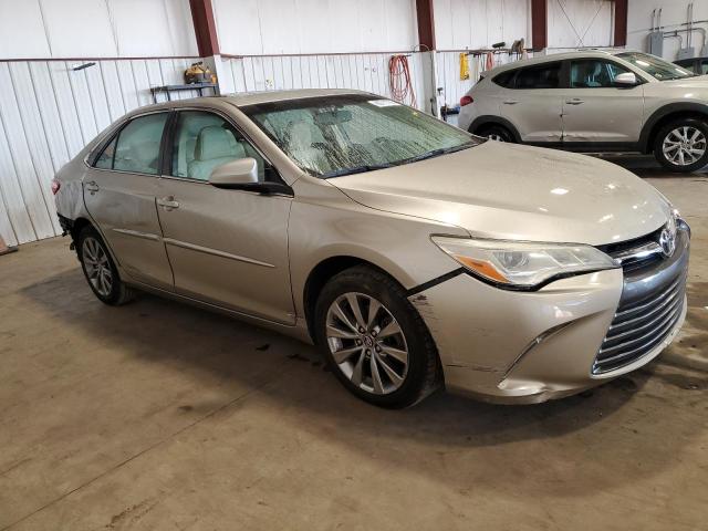4T1BK1FK1GU571657 - 2016 TOYOTA CAMRY XSE BEIGE photo 4