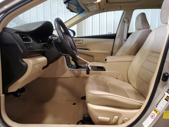 4T1BK1FK1GU571657 - 2016 TOYOTA CAMRY XSE BEIGE photo 7