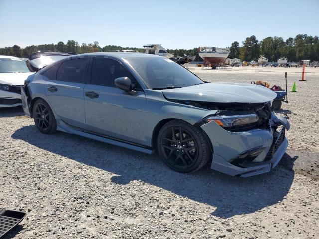 2HGFE1E50PH474950 - 2023 HONDA CIVIC SI BLUE photo 4