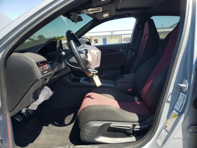 2HGFE1E50PH474950 - 2023 HONDA CIVIC SI BLUE photo 7