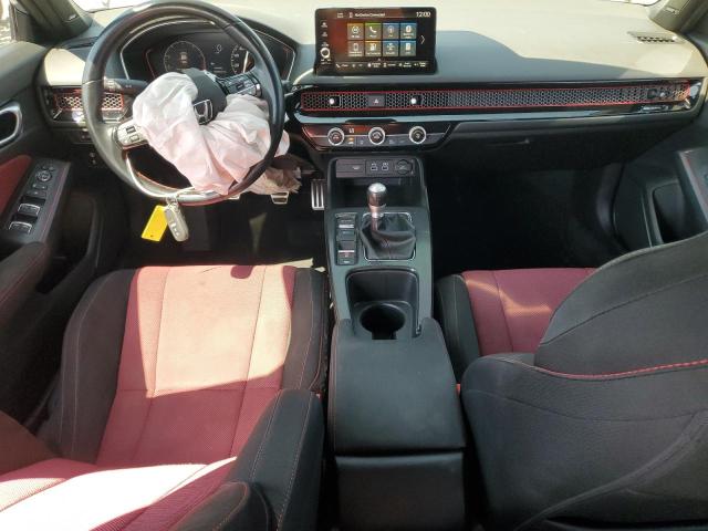 2HGFE1E50PH474950 - 2023 HONDA CIVIC SI BLUE photo 8