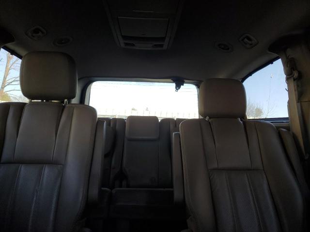 2A4RR8DG9BR780294 - 2011 CHRYSLER TOWN & COU TOURING L GOLD photo 10