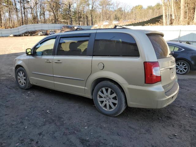 2A4RR8DG9BR780294 - 2011 CHRYSLER TOWN & COU TOURING L GOLD photo 2