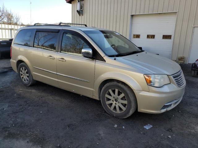 2A4RR8DG9BR780294 - 2011 CHRYSLER TOWN & COU TOURING L GOLD photo 4