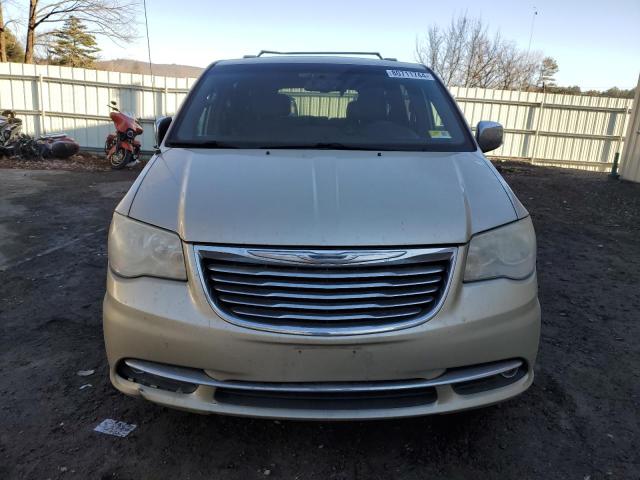 2A4RR8DG9BR780294 - 2011 CHRYSLER TOWN & COU TOURING L GOLD photo 5