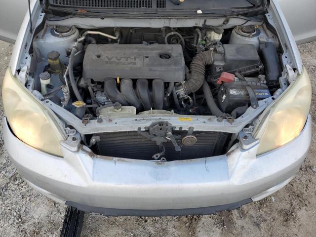 2T1KR32E75C464750 - 2005 TOYOTA COROLLA MA XR SILVER photo 11