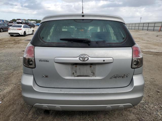2T1KR32E75C464750 - 2005 TOYOTA COROLLA MA XR SILVER photo 6