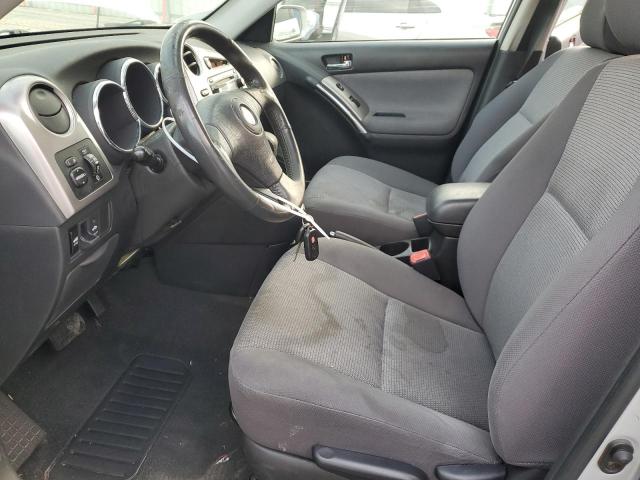 2T1KR32E75C464750 - 2005 TOYOTA COROLLA MA XR SILVER photo 7