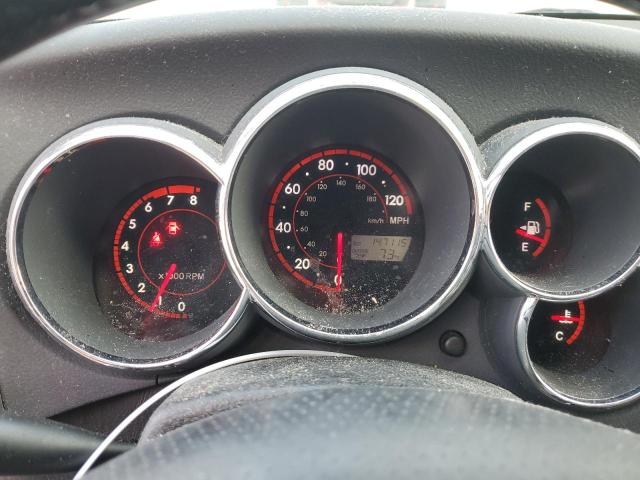 2T1KR32E75C464750 - 2005 TOYOTA COROLLA MA XR SILVER photo 9