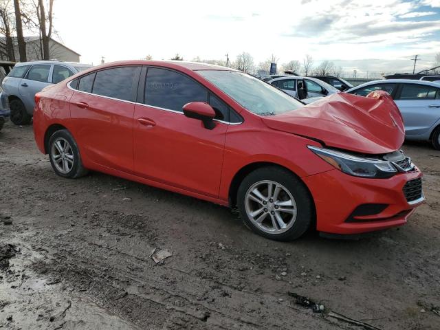 1G1BE5SM1G7290217 - 2016 CHEVROLET CRUZE LT RED photo 4