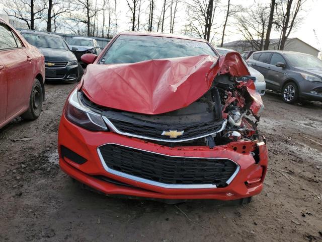 1G1BE5SM1G7290217 - 2016 CHEVROLET CRUZE LT RED photo 5