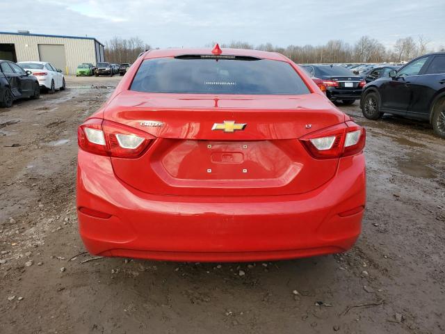 1G1BE5SM1G7290217 - 2016 CHEVROLET CRUZE LT RED photo 6