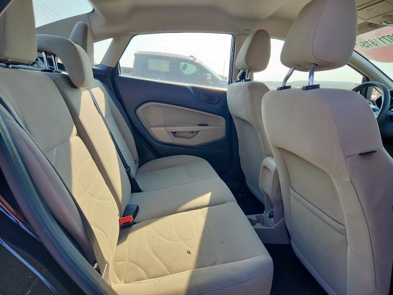 3FADP4BJXJM122248 - 2018 FORD FIESTA SE BLACK photo 10