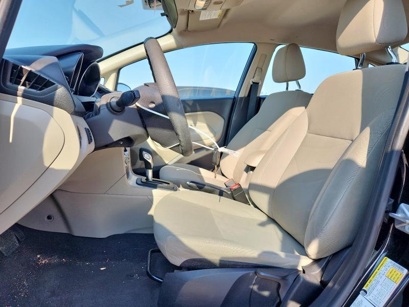 3FADP4BJXJM122248 - 2018 FORD FIESTA SE BLACK photo 7