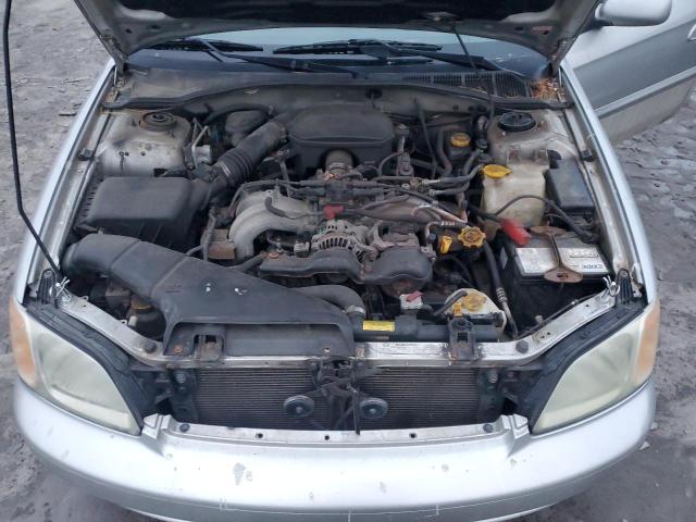 4S3BE625047208897 - 2004 SUBARU LEGACY L SPECIAL SILVER photo 11