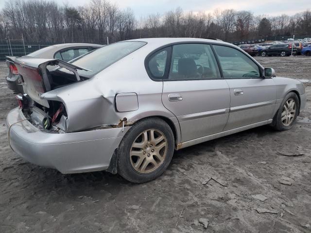 4S3BE625047208897 - 2004 SUBARU LEGACY L SPECIAL SILVER photo 3