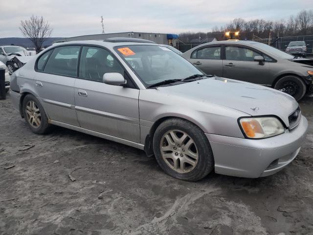 4S3BE625047208897 - 2004 SUBARU LEGACY L SPECIAL SILVER photo 4