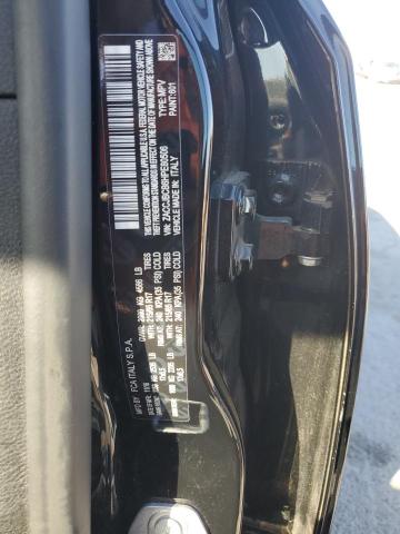 ZACCJBCB6HPE80506 - 2017 JEEP RENEGADE TRAILHAWK BLACK photo 13