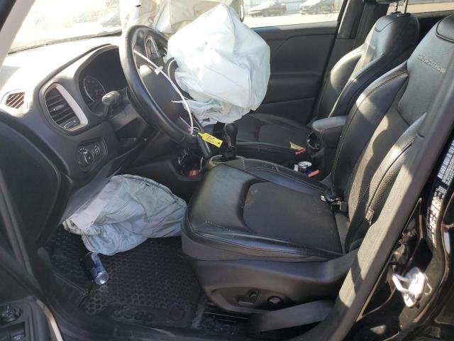 ZACCJBCB6HPE80506 - 2017 JEEP RENEGADE TRAILHAWK BLACK photo 7