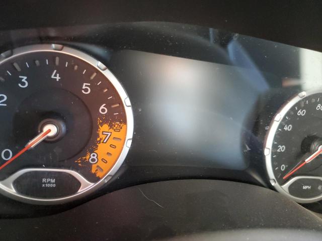 ZACCJBCB6HPE80506 - 2017 JEEP RENEGADE TRAILHAWK BLACK photo 9